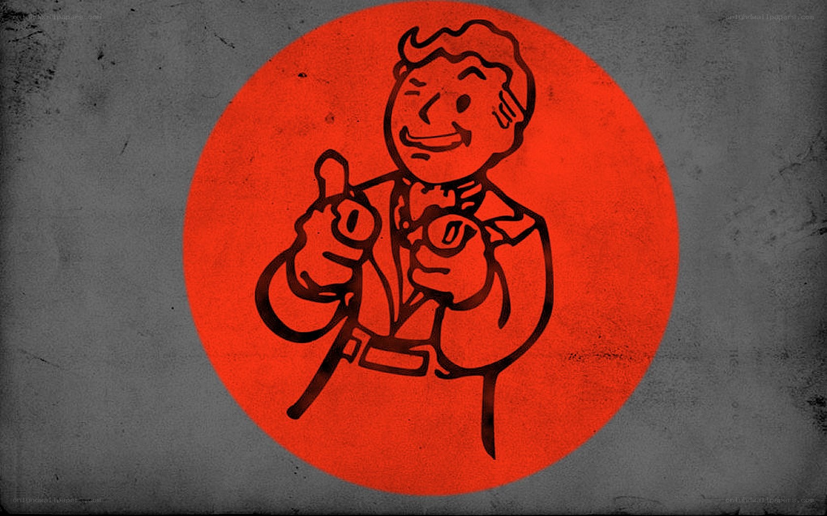 Vault Boy logo