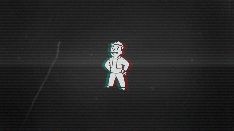 Vault Boy logo on screen