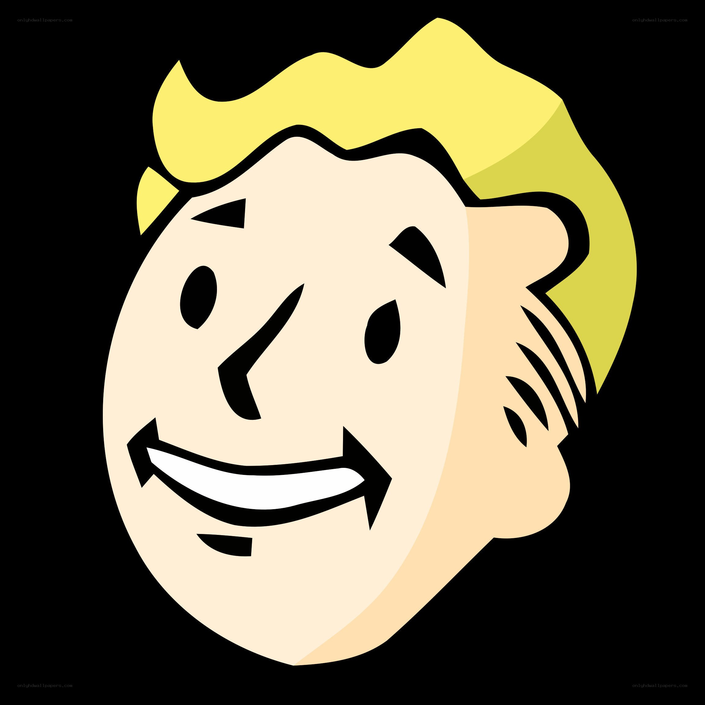 Vault Boy smiling face