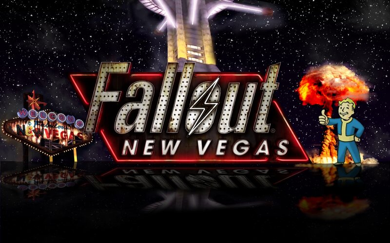 Vault Boy with Explosion