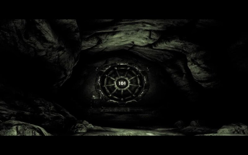 Vault Door in Cave