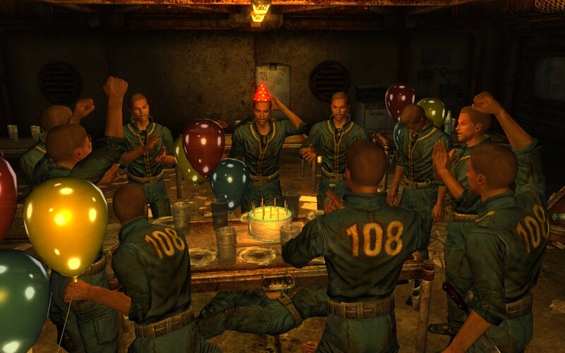 Vault Dwellers Celebrating