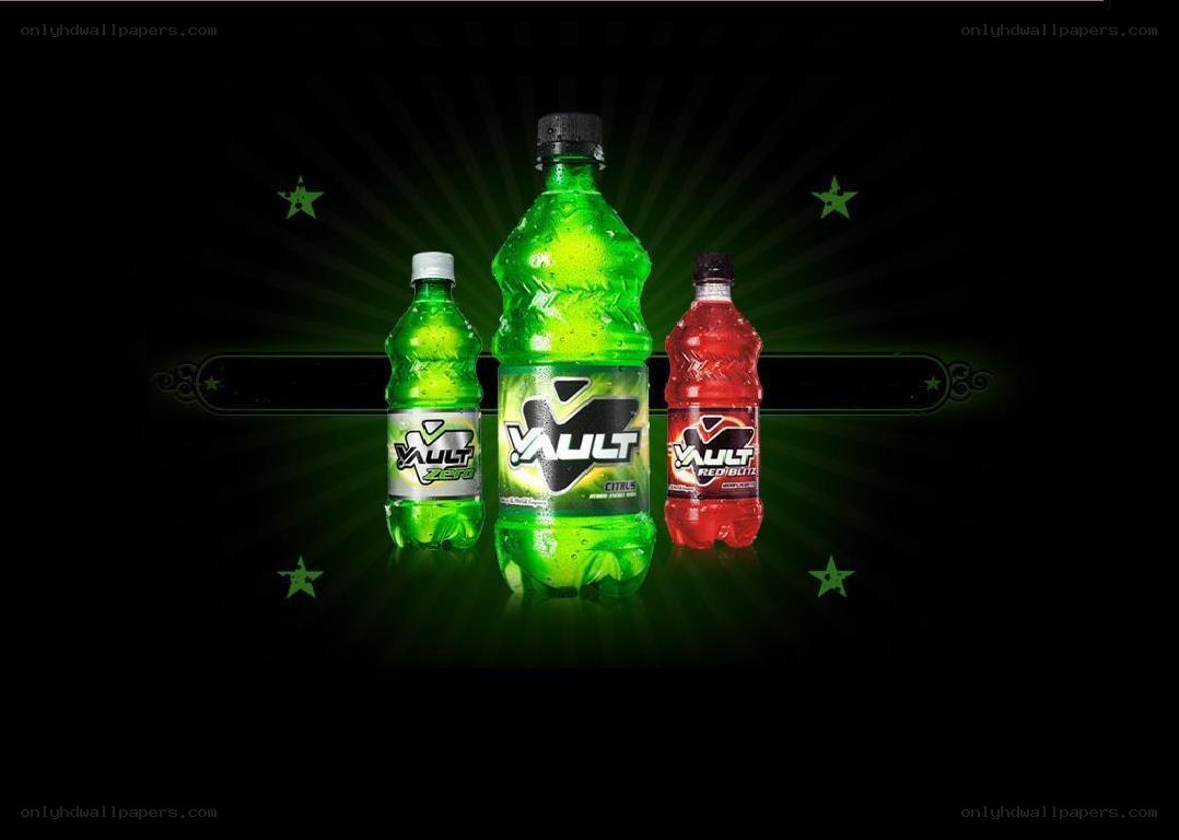 Vault energy drink lineup