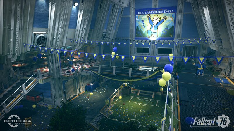 Vault Interior Party