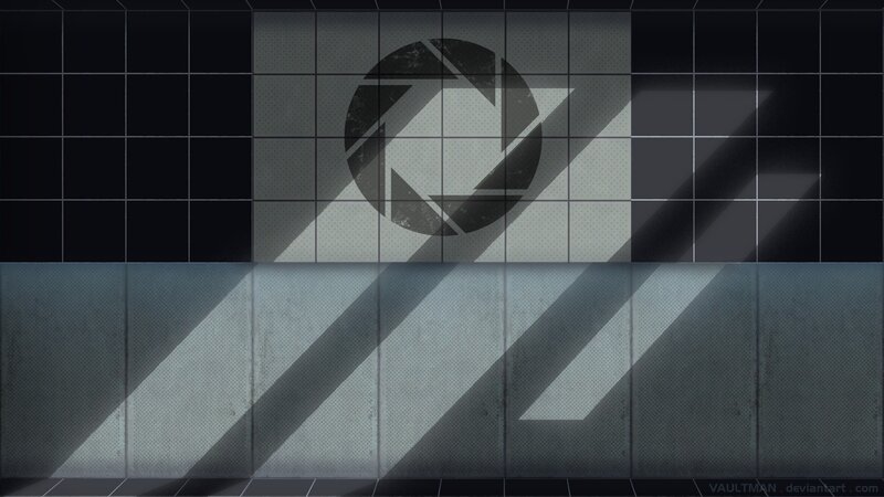 Vault Symbol on Wall