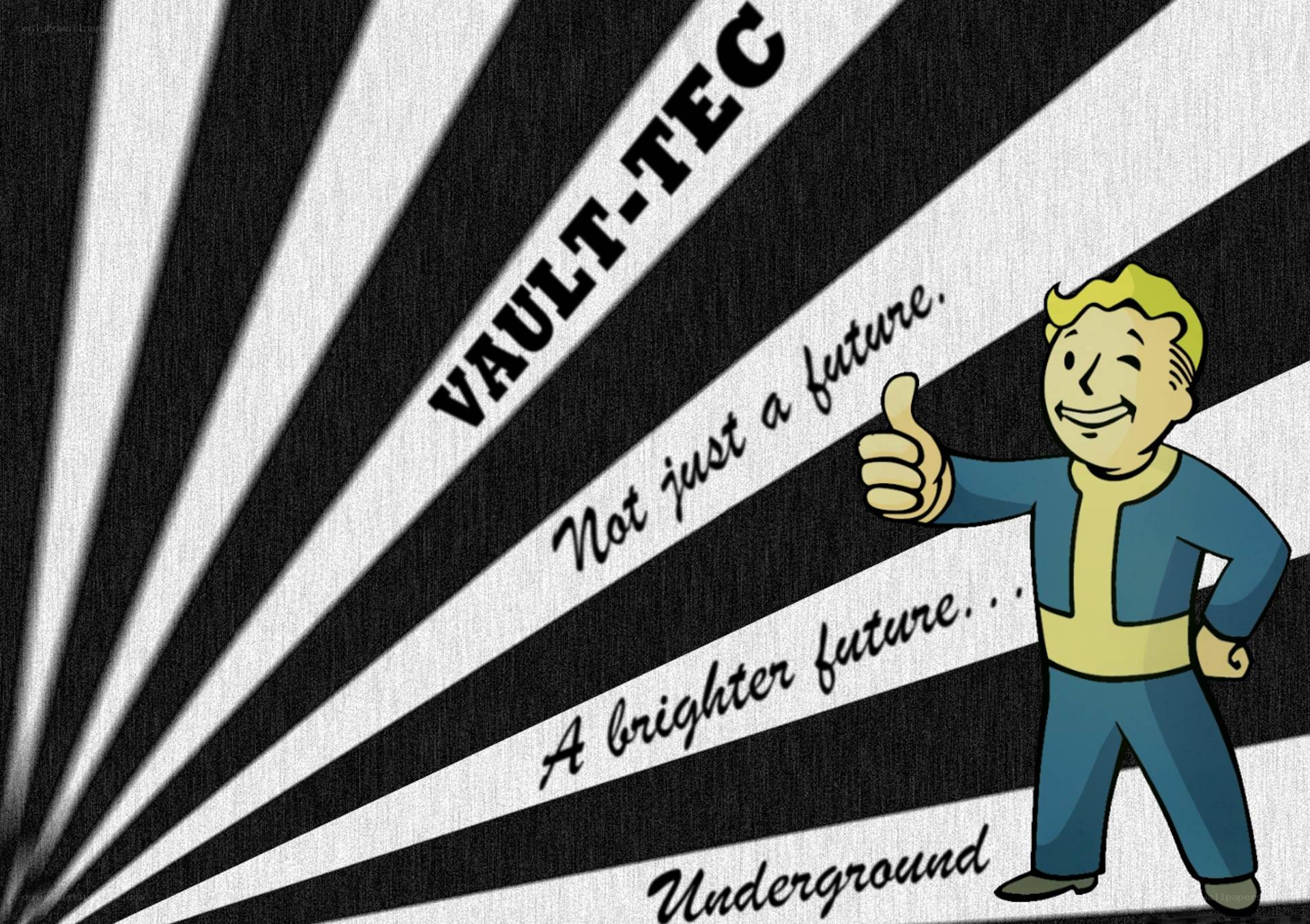Vault-Tec promotional art