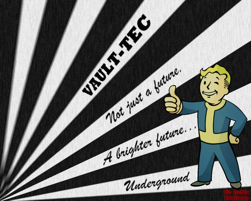Vault-Tec promotional art