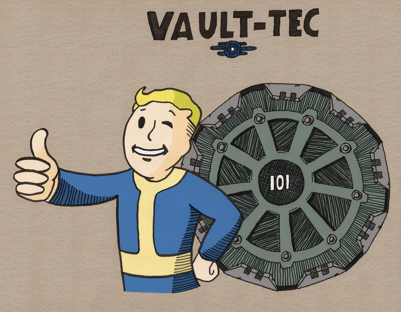 Vault-Tec Vault 101