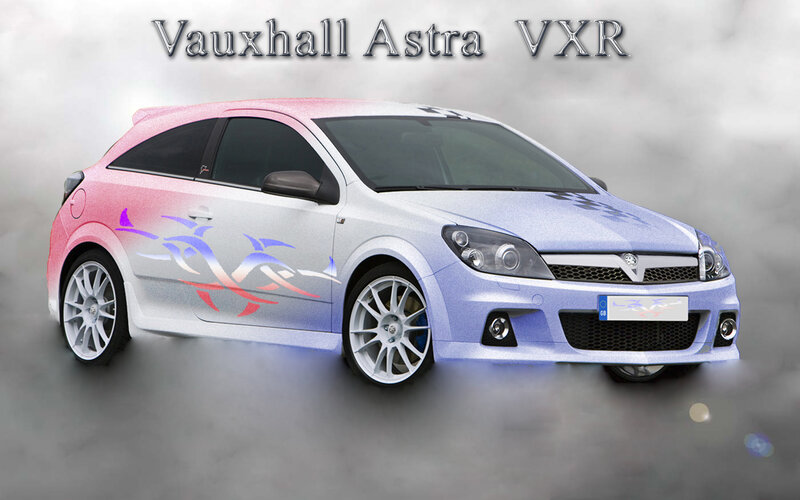 Vauxhall Astra VXR car