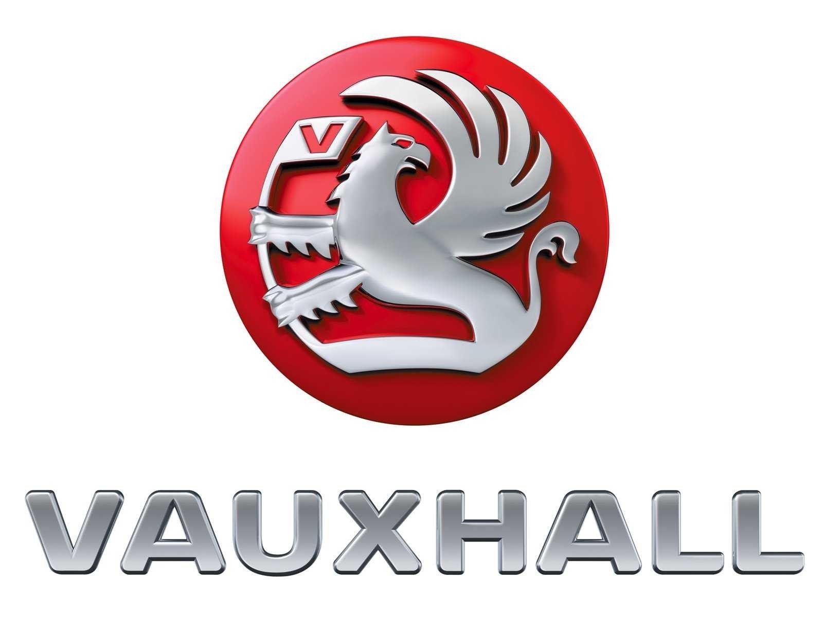 Vauxhall logo and emblem