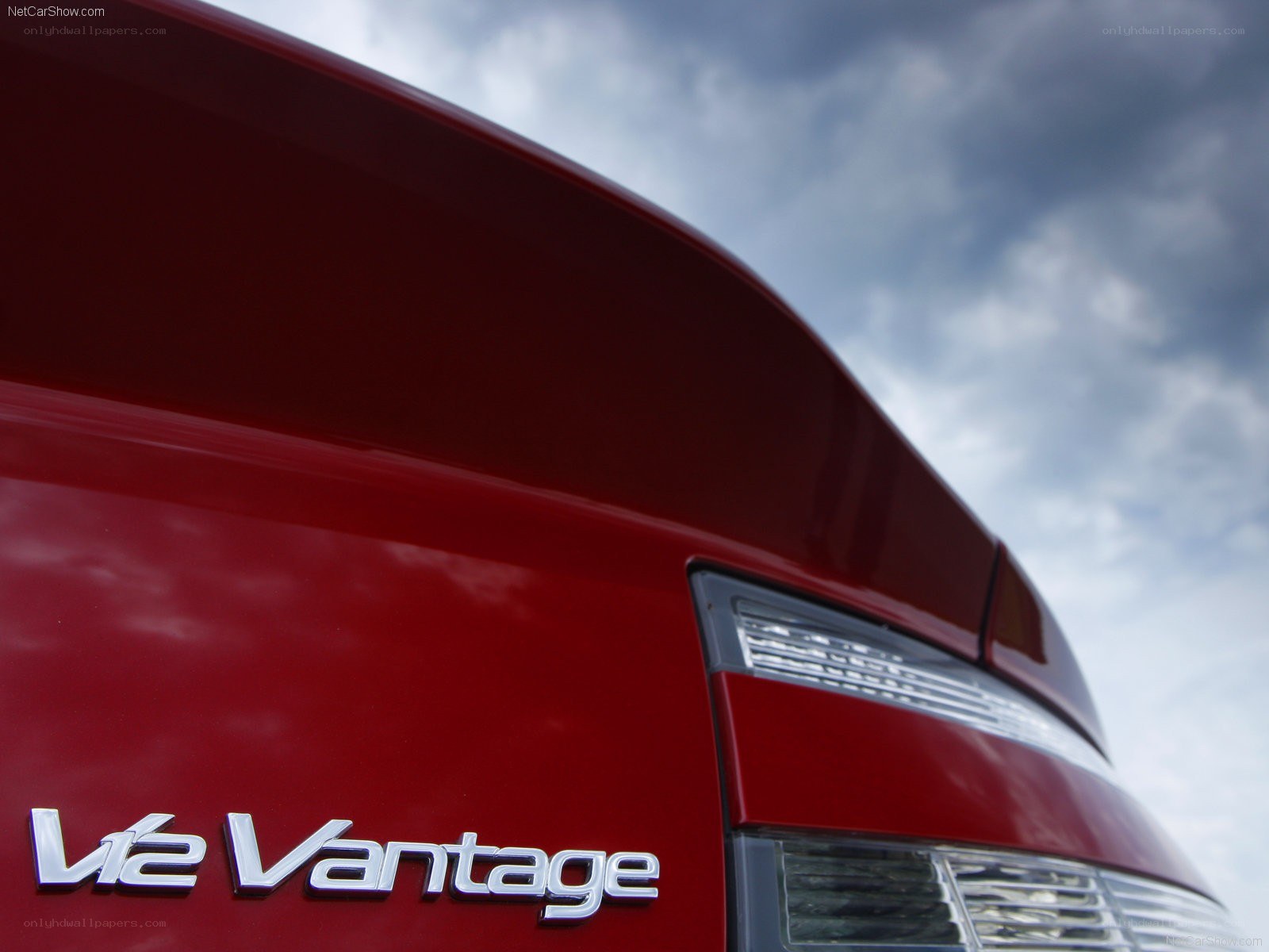 Vauxhall VXR8 Vantage