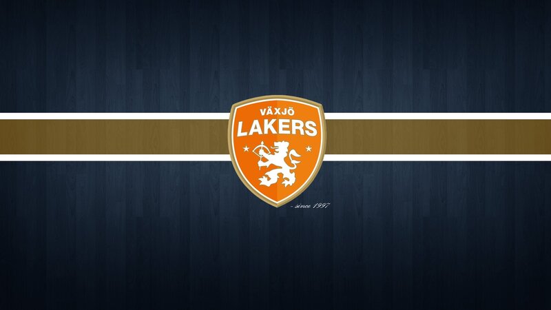 Vaxjo Lakers logo wallpaper
