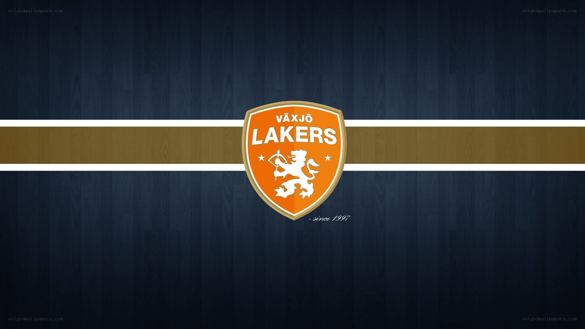 Vaxjo Lakers logo wallpaper