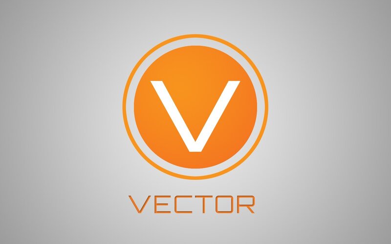 Vector logo design