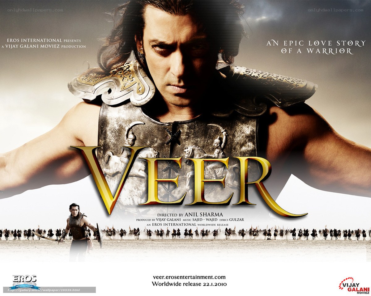 Veer movie poster