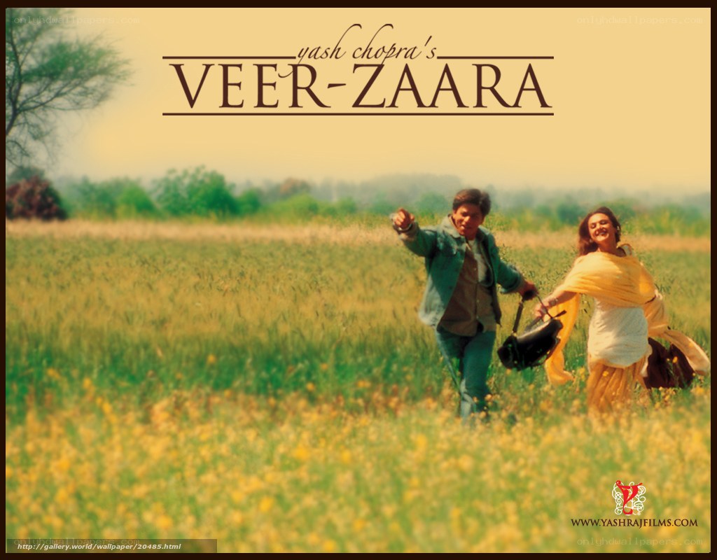 Veer-Zaara movie poster