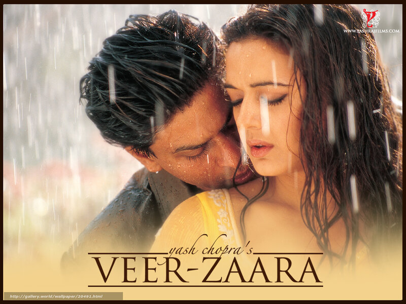 Veer-Zaara movie poster