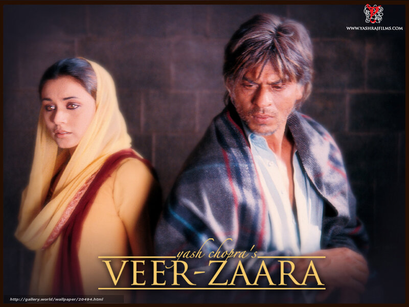 Veer-Zaara movie poster