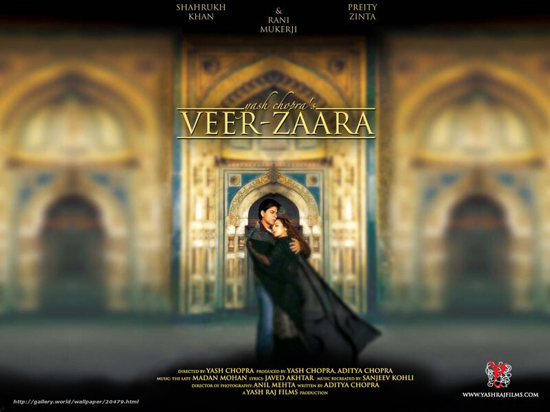 Veer-Zaara movie poster