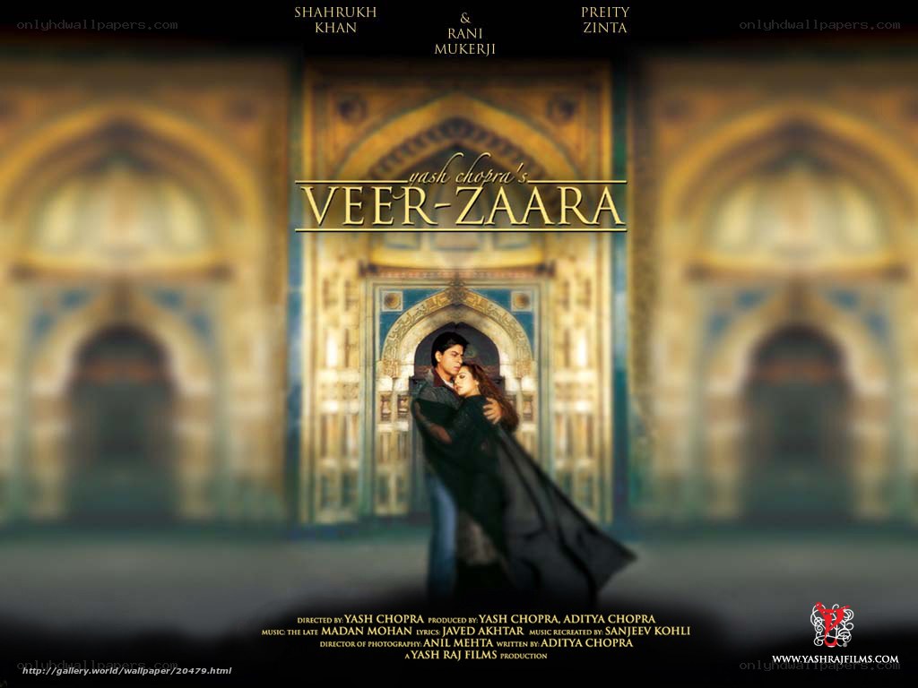 Veer-Zaara movie poster