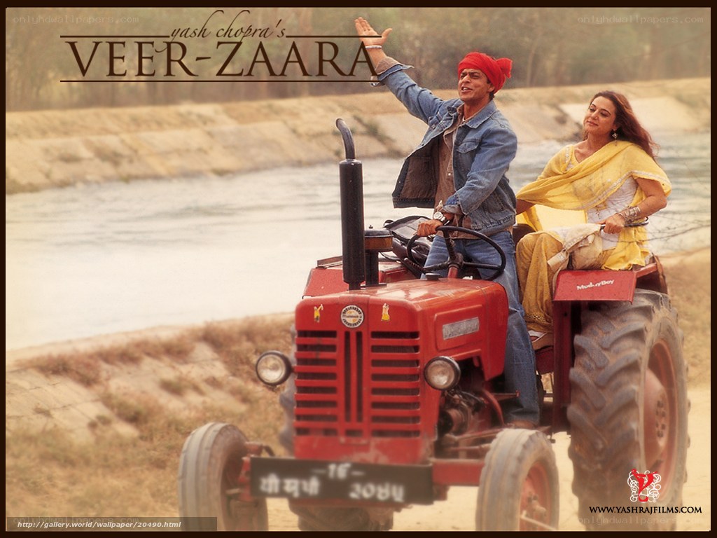 Veer-Zaara movie scene