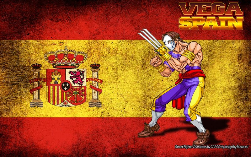 Vega Character in Action