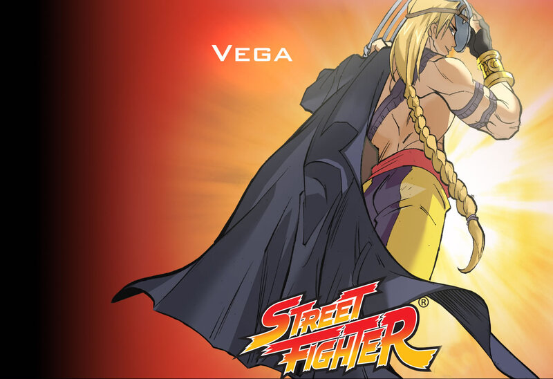 Vega from Street Fighter