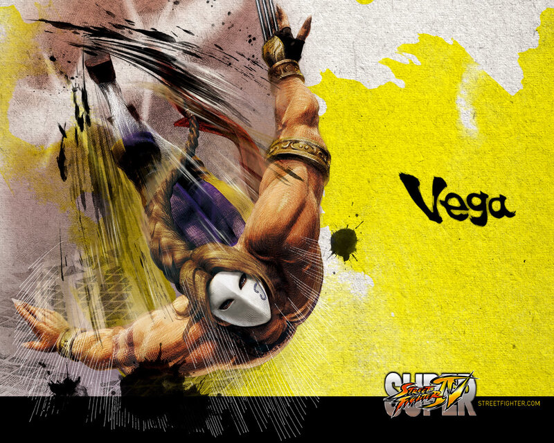 Vega from Street Fighter IV