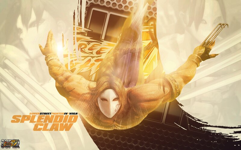 Vega's Splendid Claw attack