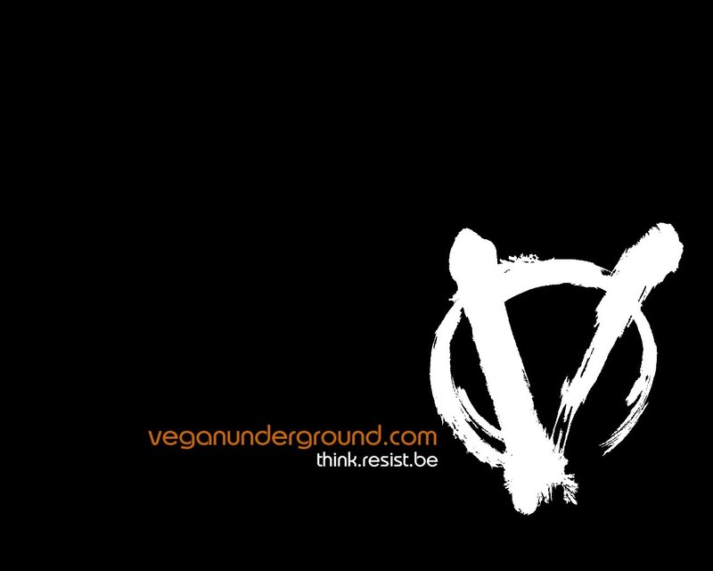 Vegan Underground logo