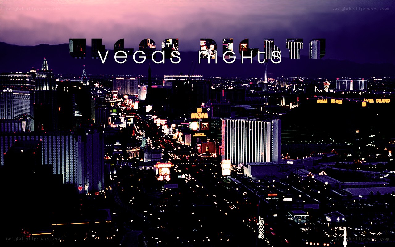 Vegas Nights at Night