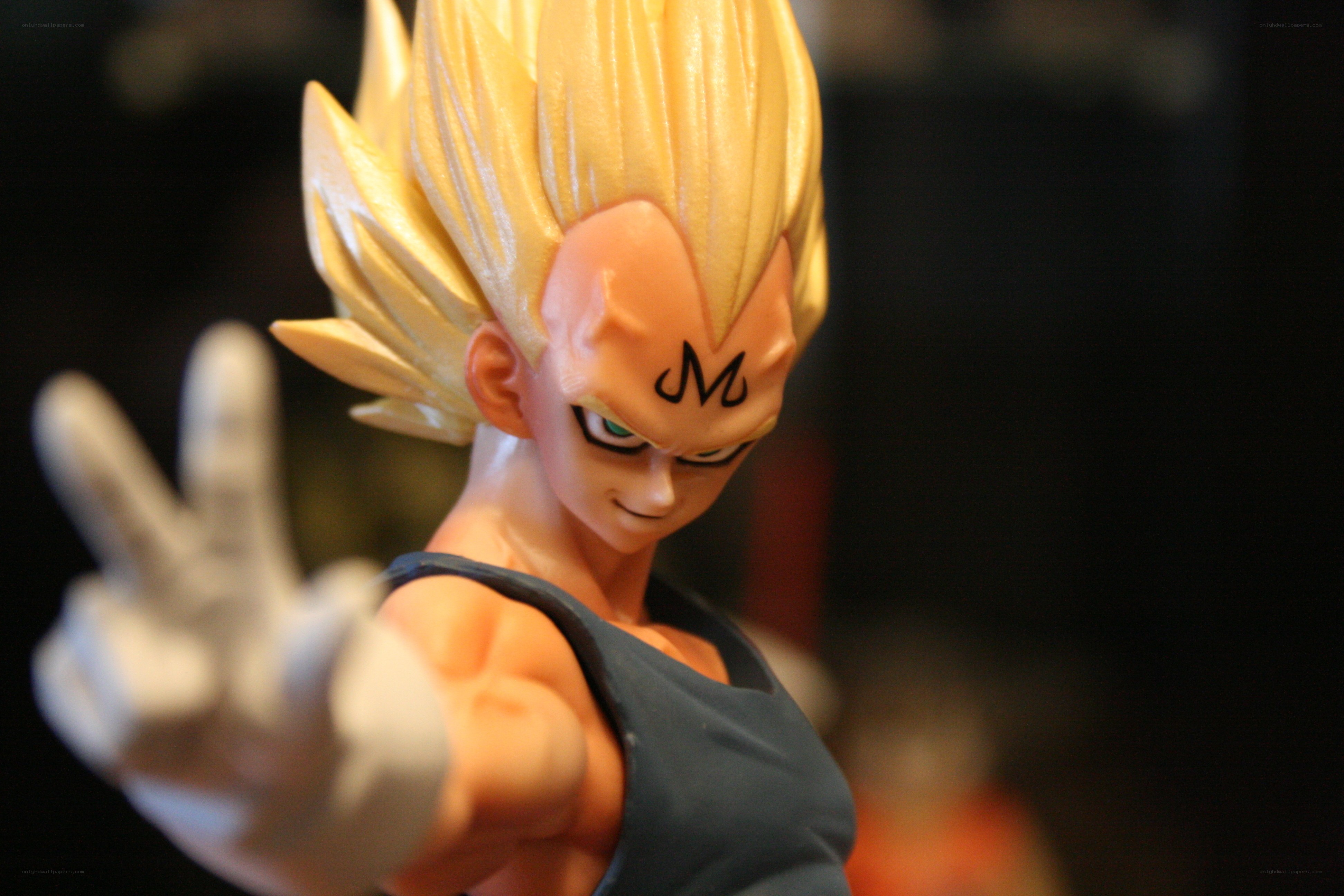 Vegeta action figure