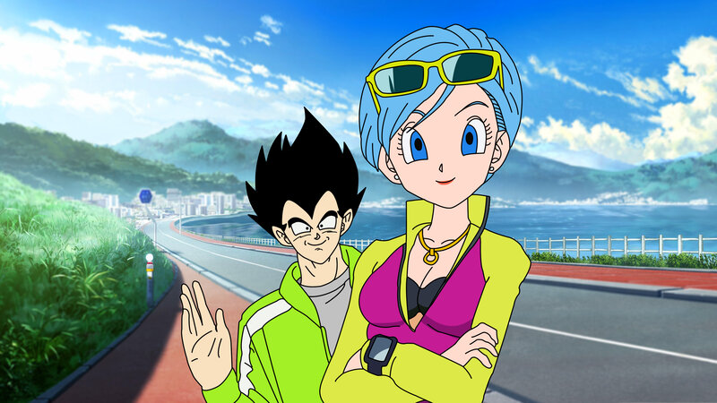 Vegeta and Bulma