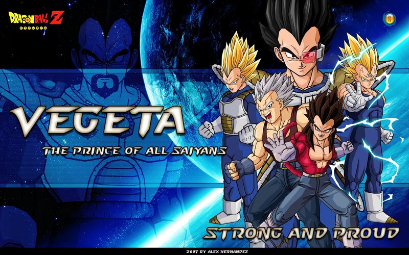 Vegeta and Saiyans
