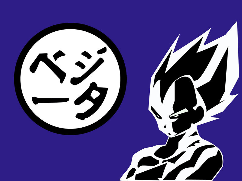 Vegeta character art