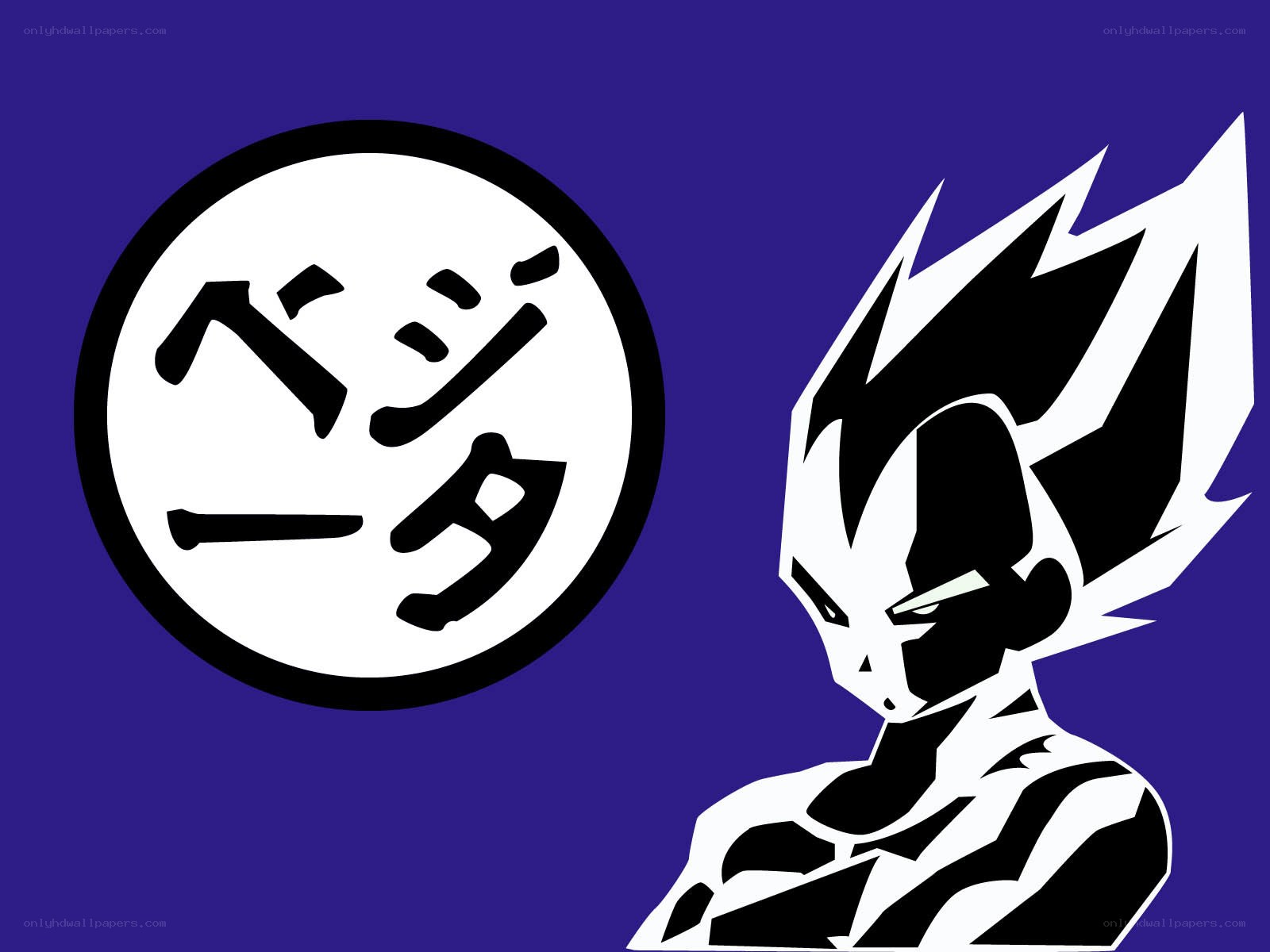 Vegeta character art