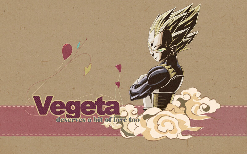 Vegeta character art