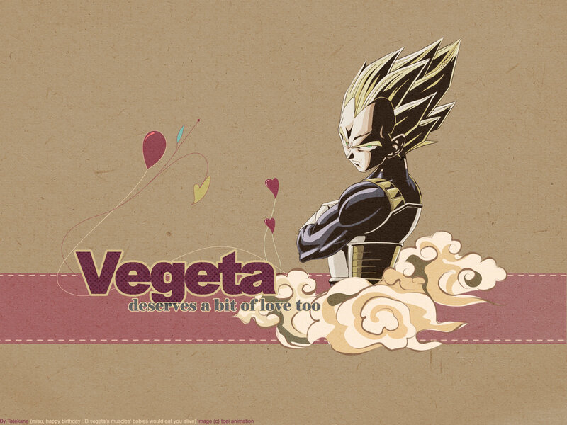 Vegeta character art