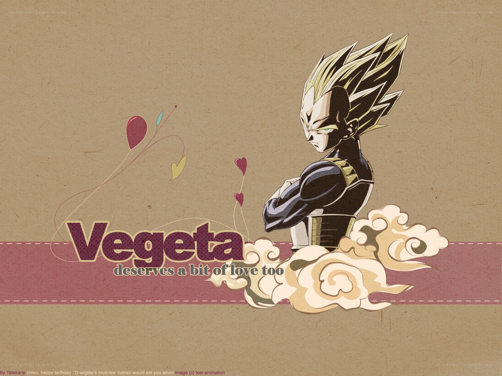 Vegeta character art