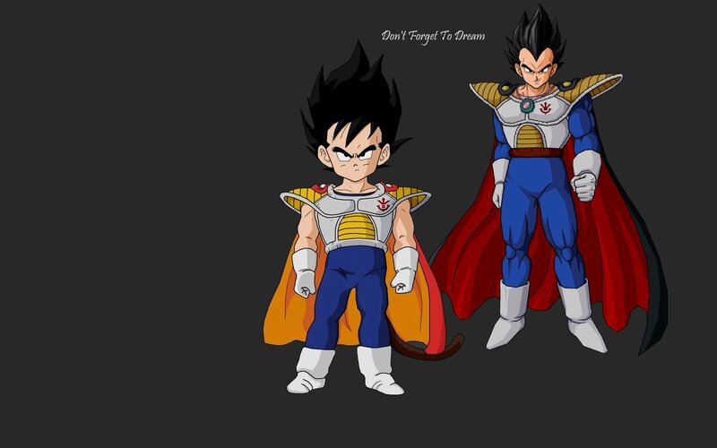 Vegeta character comparison