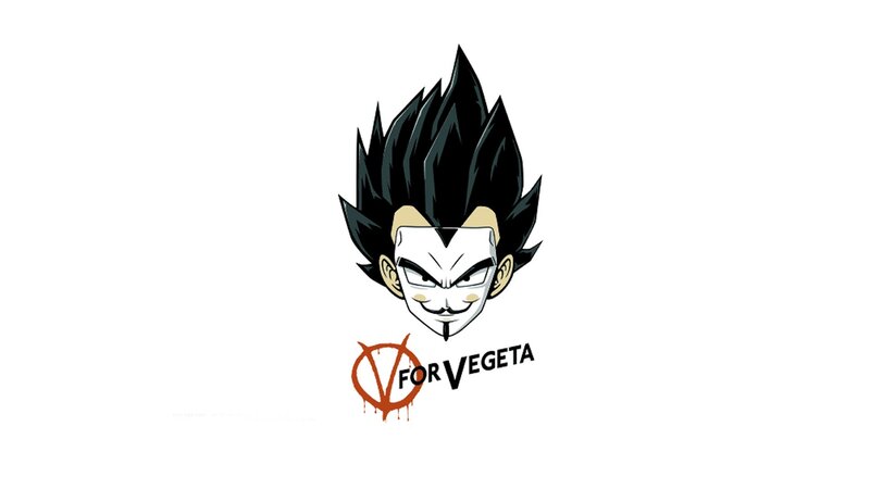 Vegeta Character Head