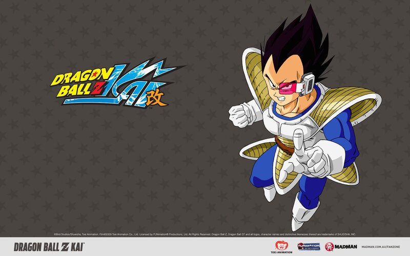 Vegeta from Dragon Ball Kai