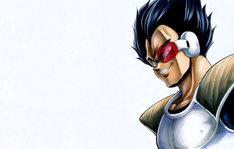 Vegeta from Dragon Ball