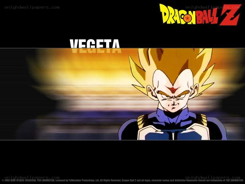 Vegeta from Dragon Ball Z