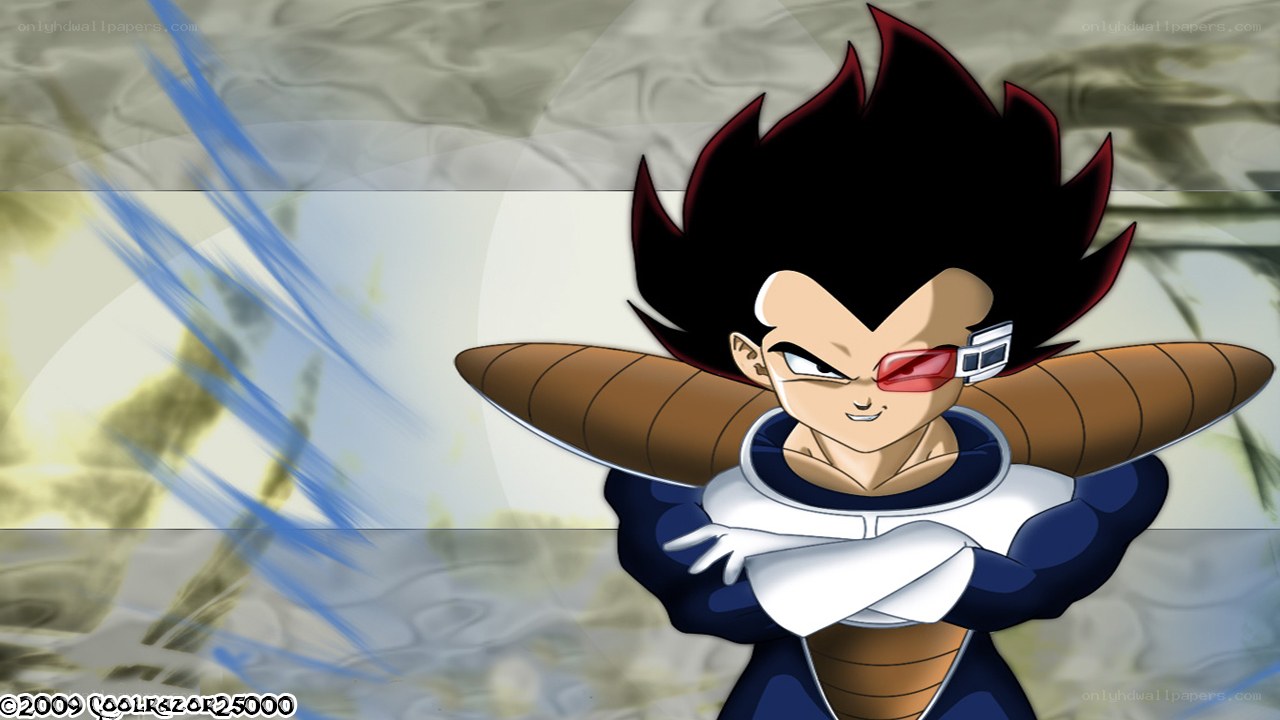 Vegeta from Dragon Ball Z
