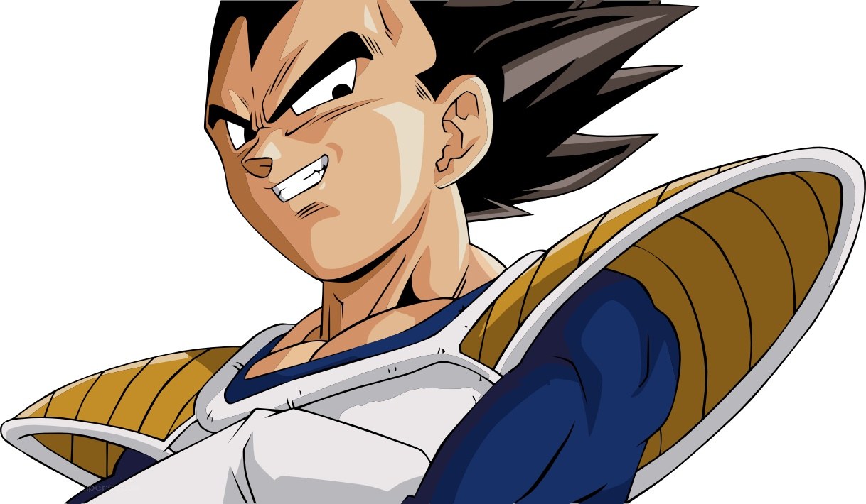 Vegeta from Dragon Ball Z