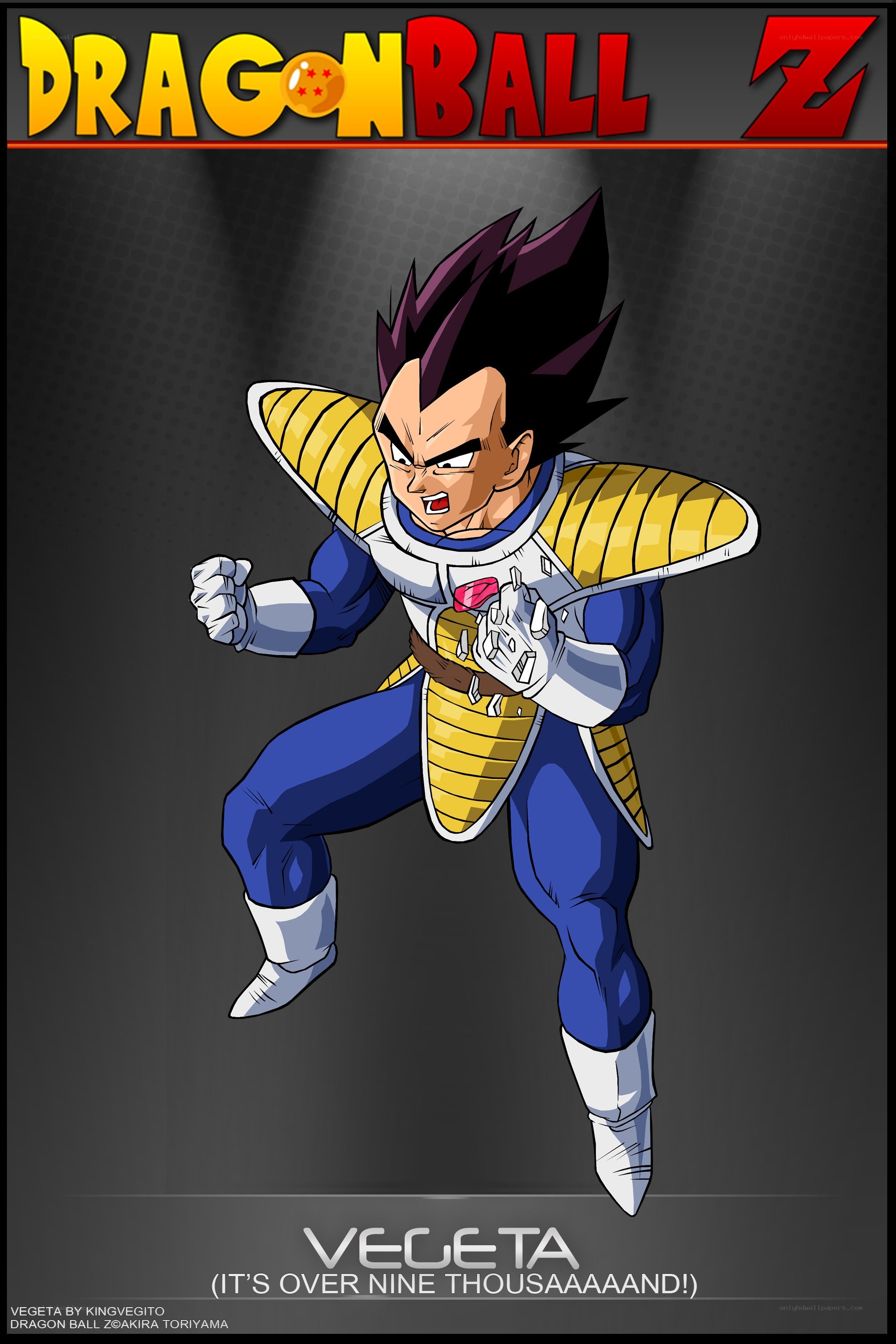 Vegeta from Dragon Ball Z