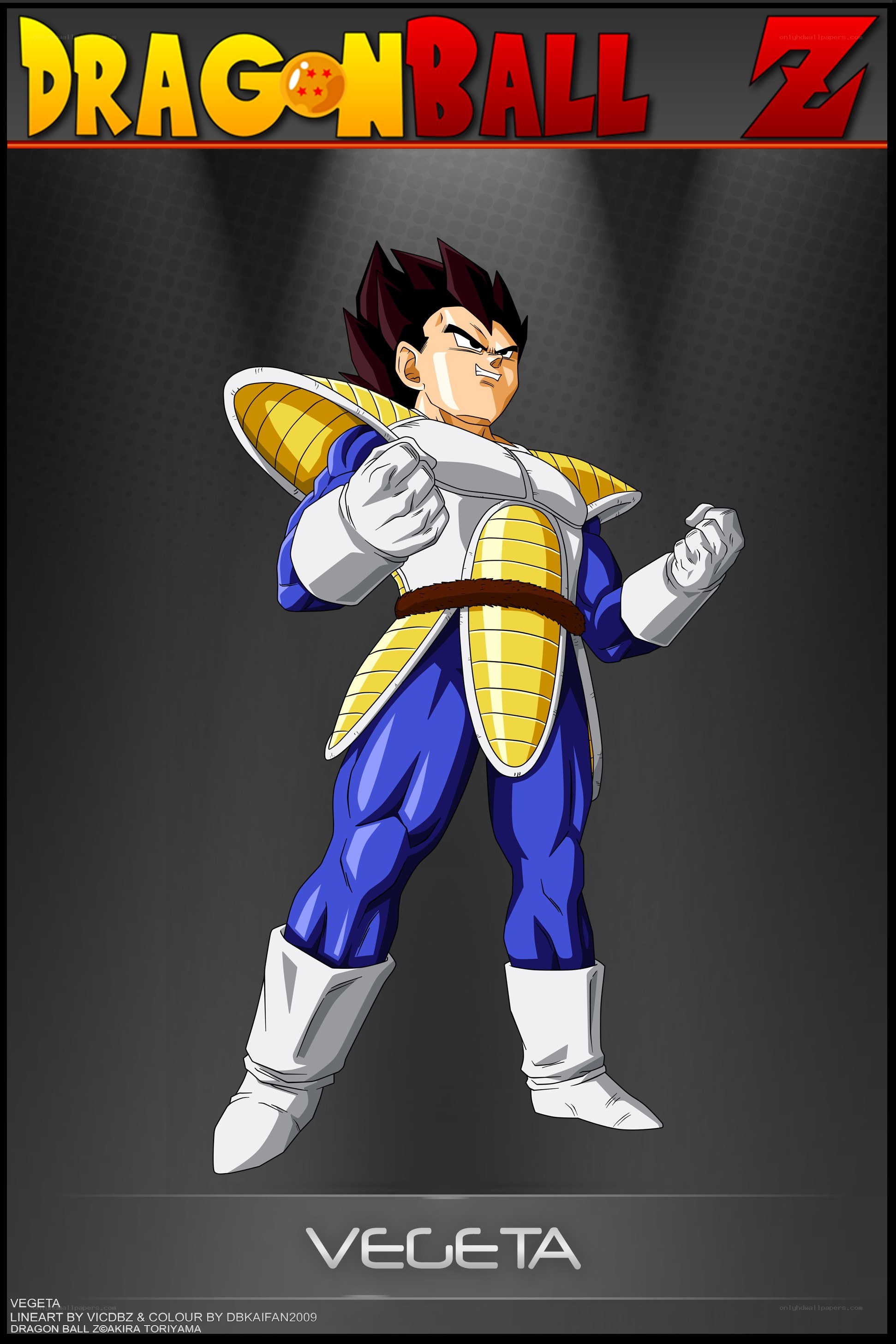 Vegeta from Dragon Ball Z