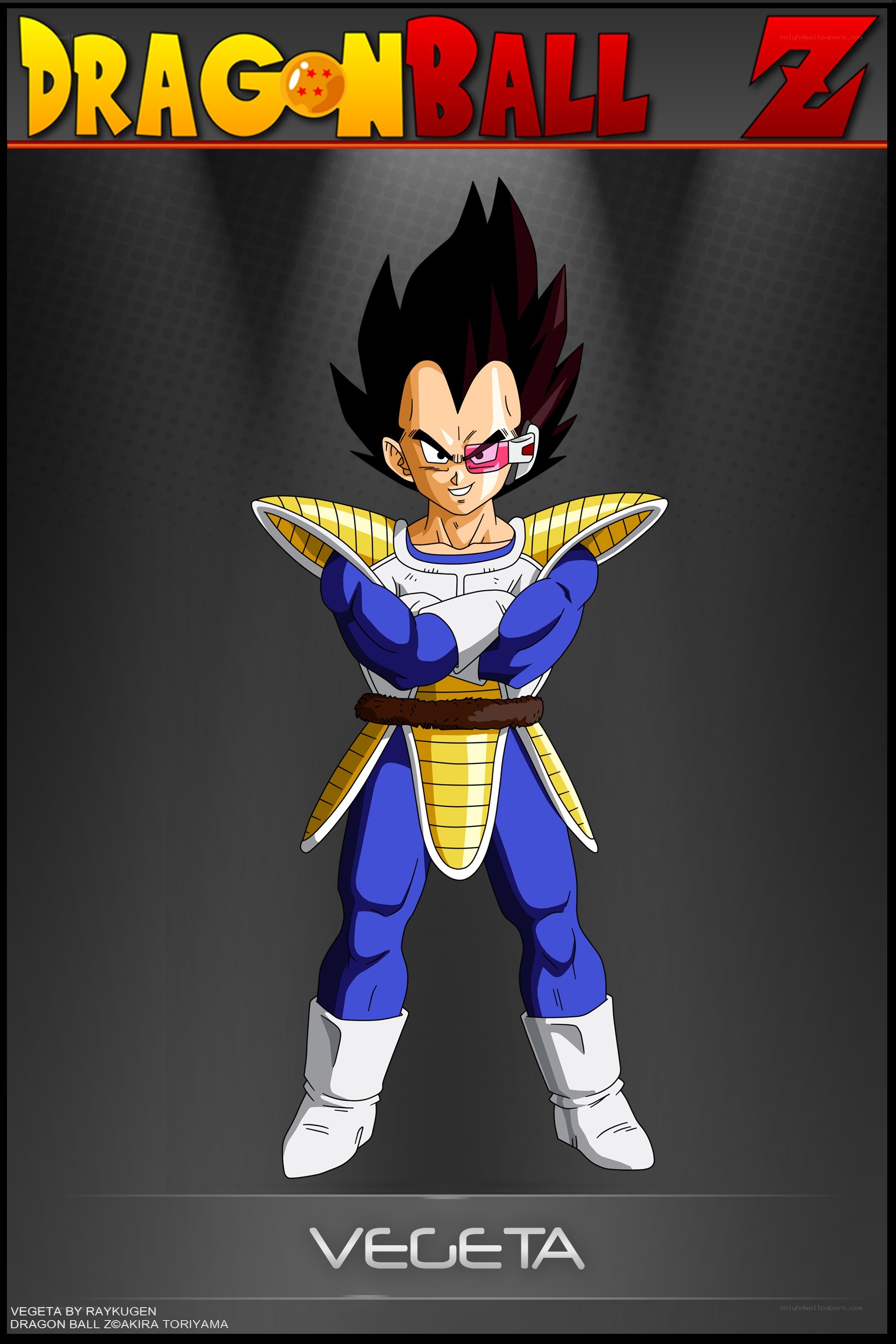 Vegeta from Dragon Ball Z