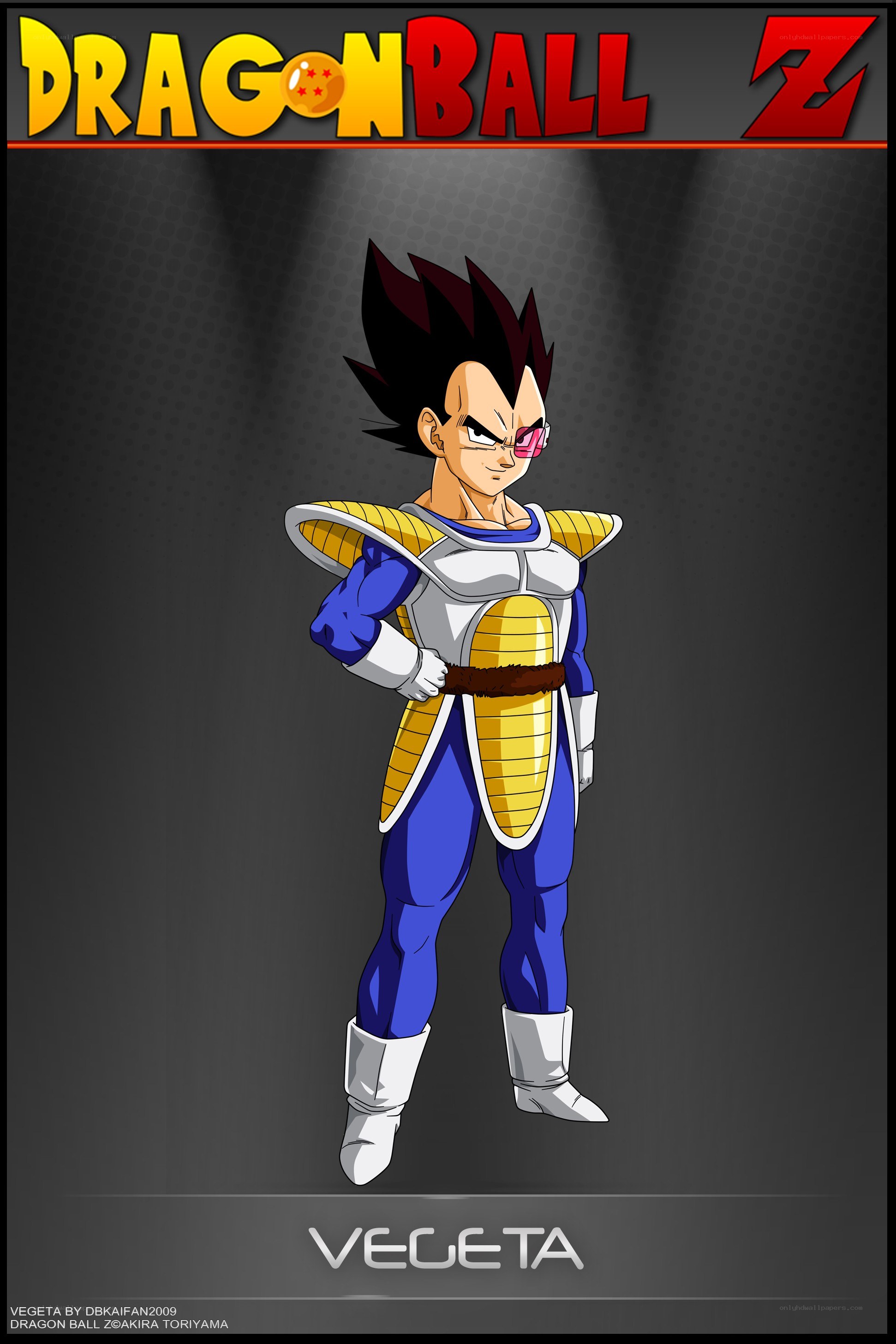 Vegeta from Dragon Ball Z